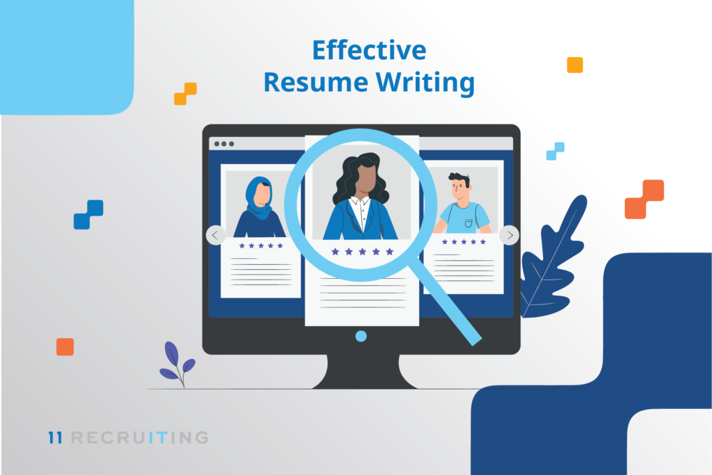 Effective Resume Writing-In Body