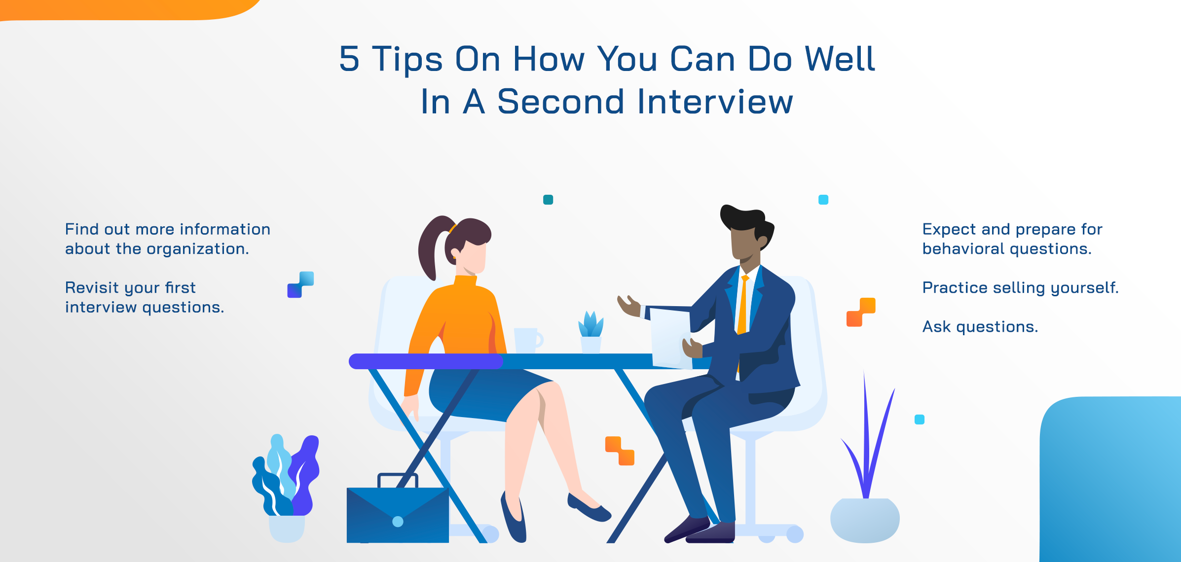 5 Tips On How to Do Well on the Second Interview
