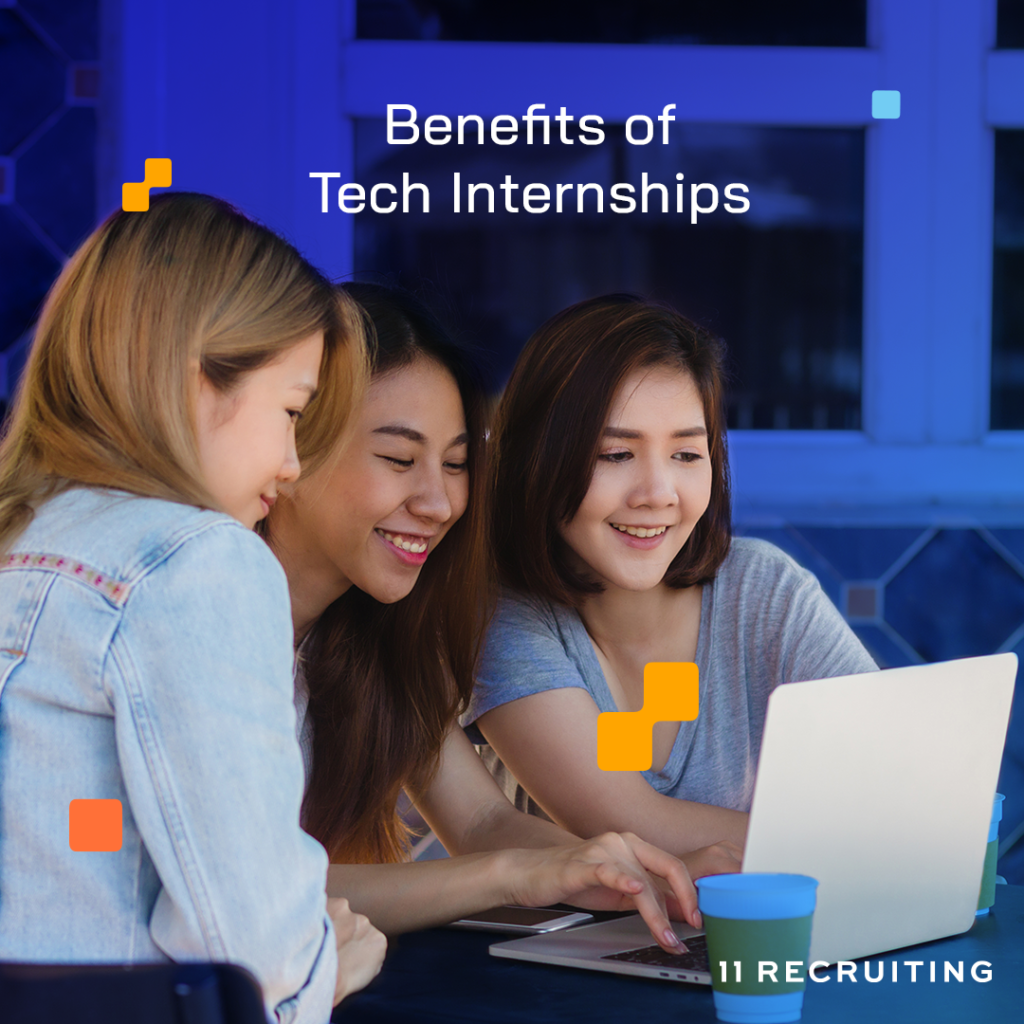 Benefits of Tech Internships