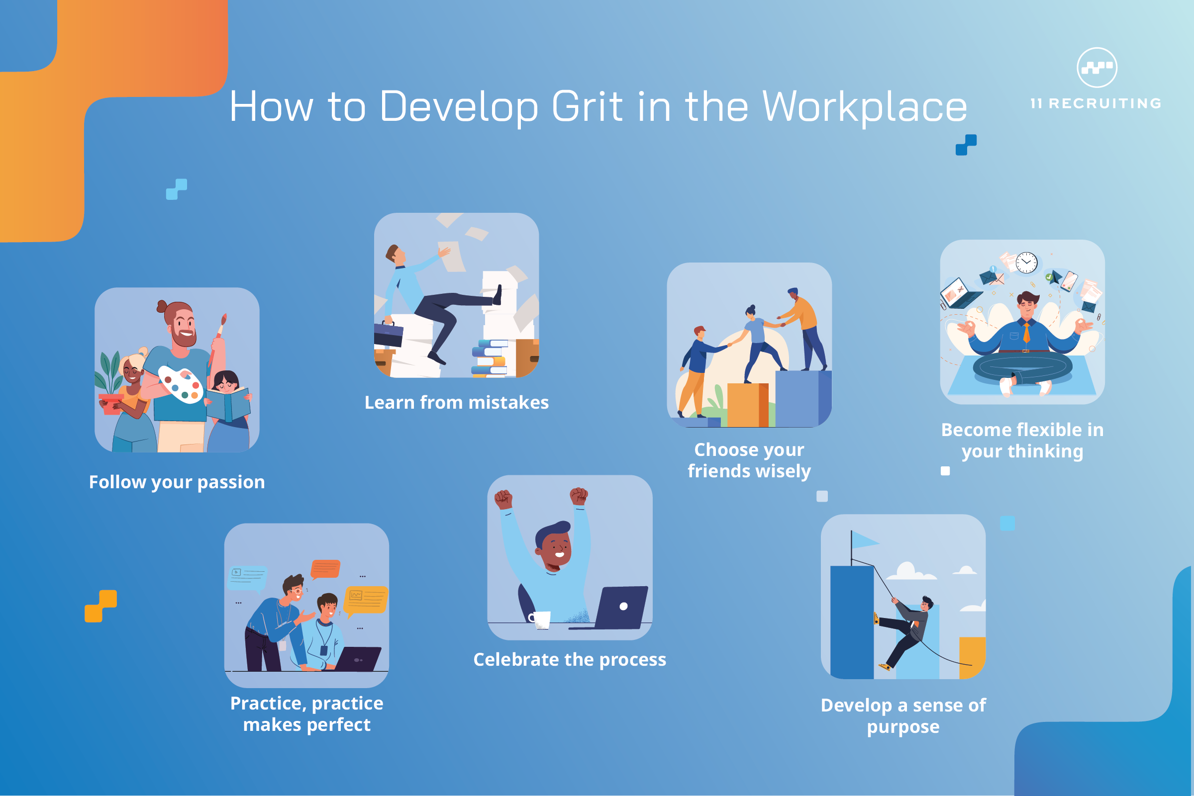 How to Develop Grit Professionally