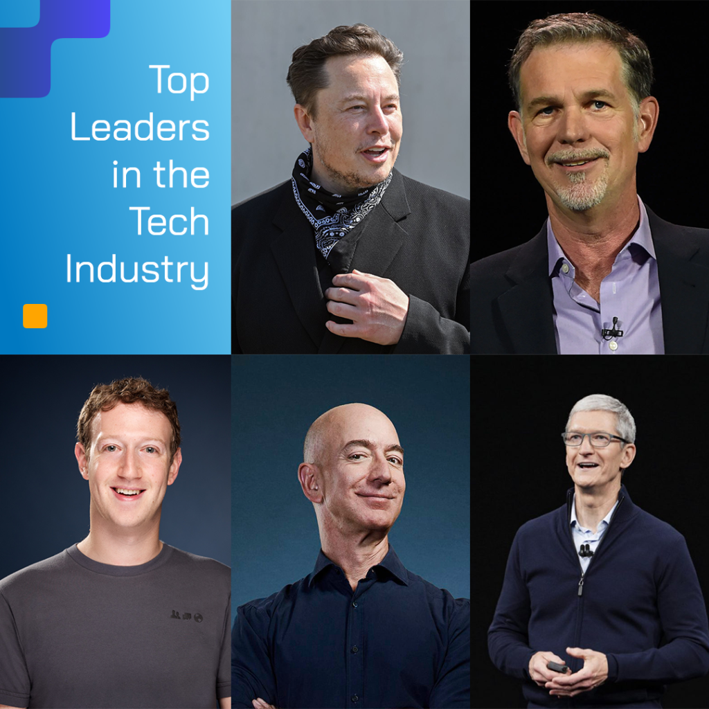 Top Leaders in the Tech Industry