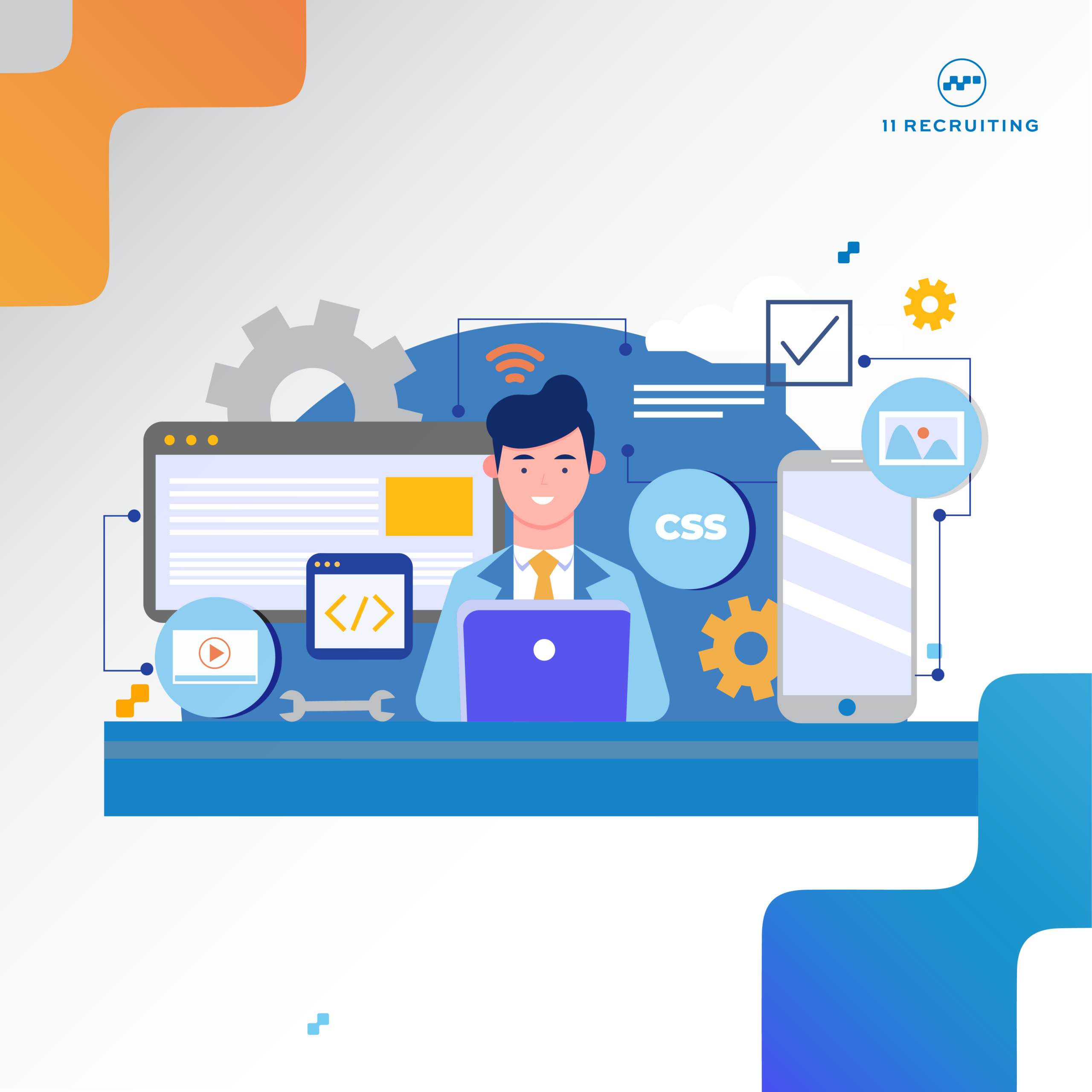 Full Stack Web Developer - Eleven Recruiting