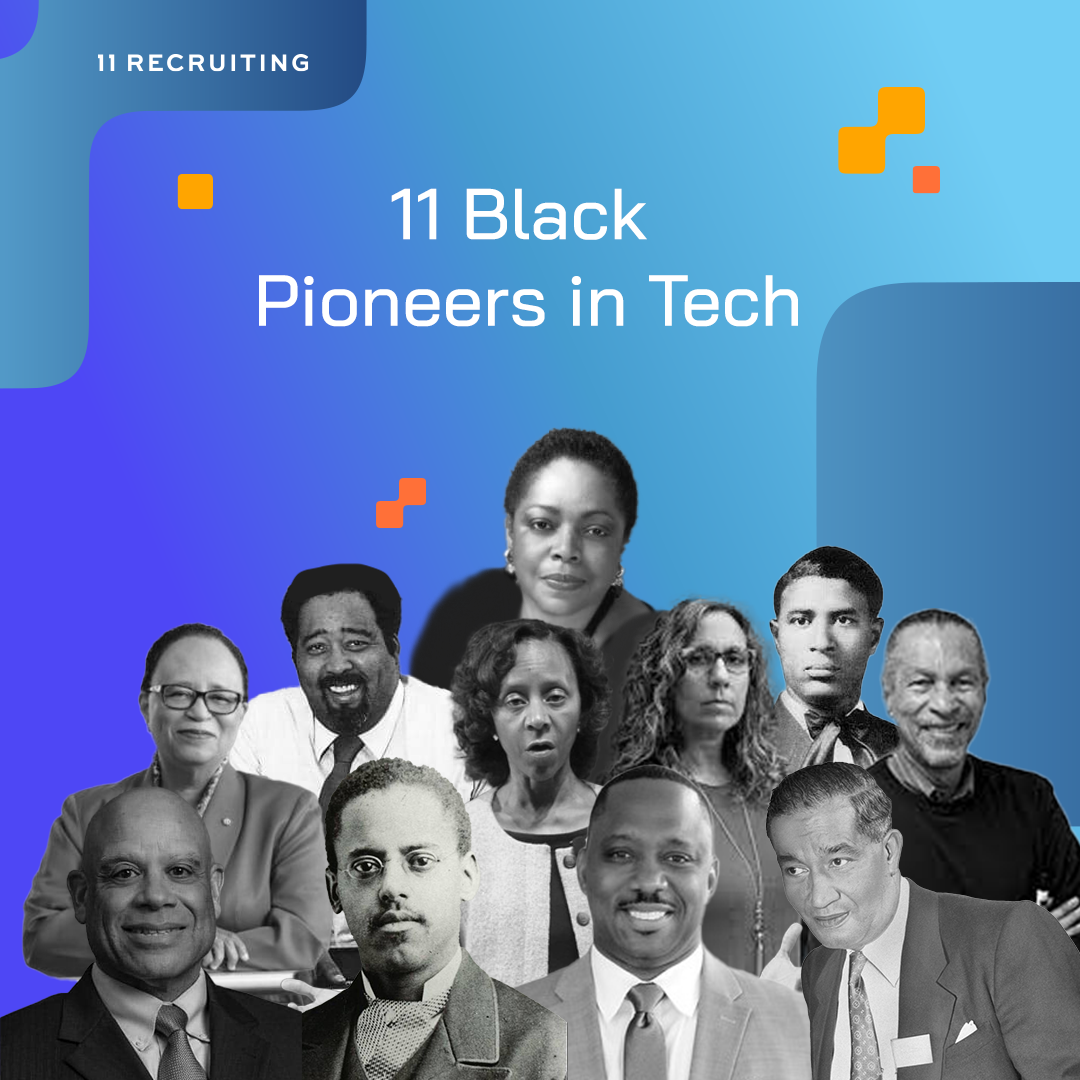 Featured Image of 11 Black Pioneers in Tech