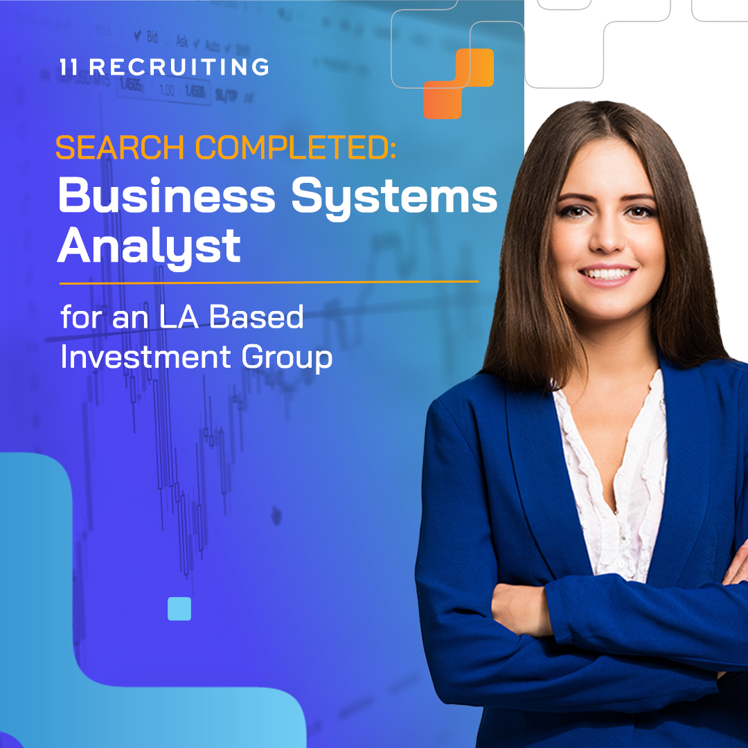 An image of business analyst smiling woman in corporate attire