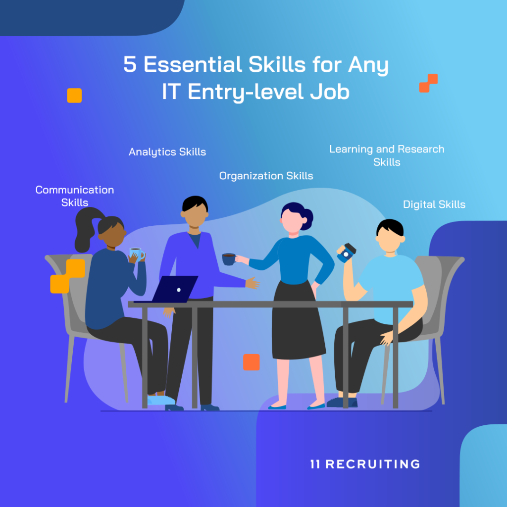 Skills for Any Entry-Level IT Job