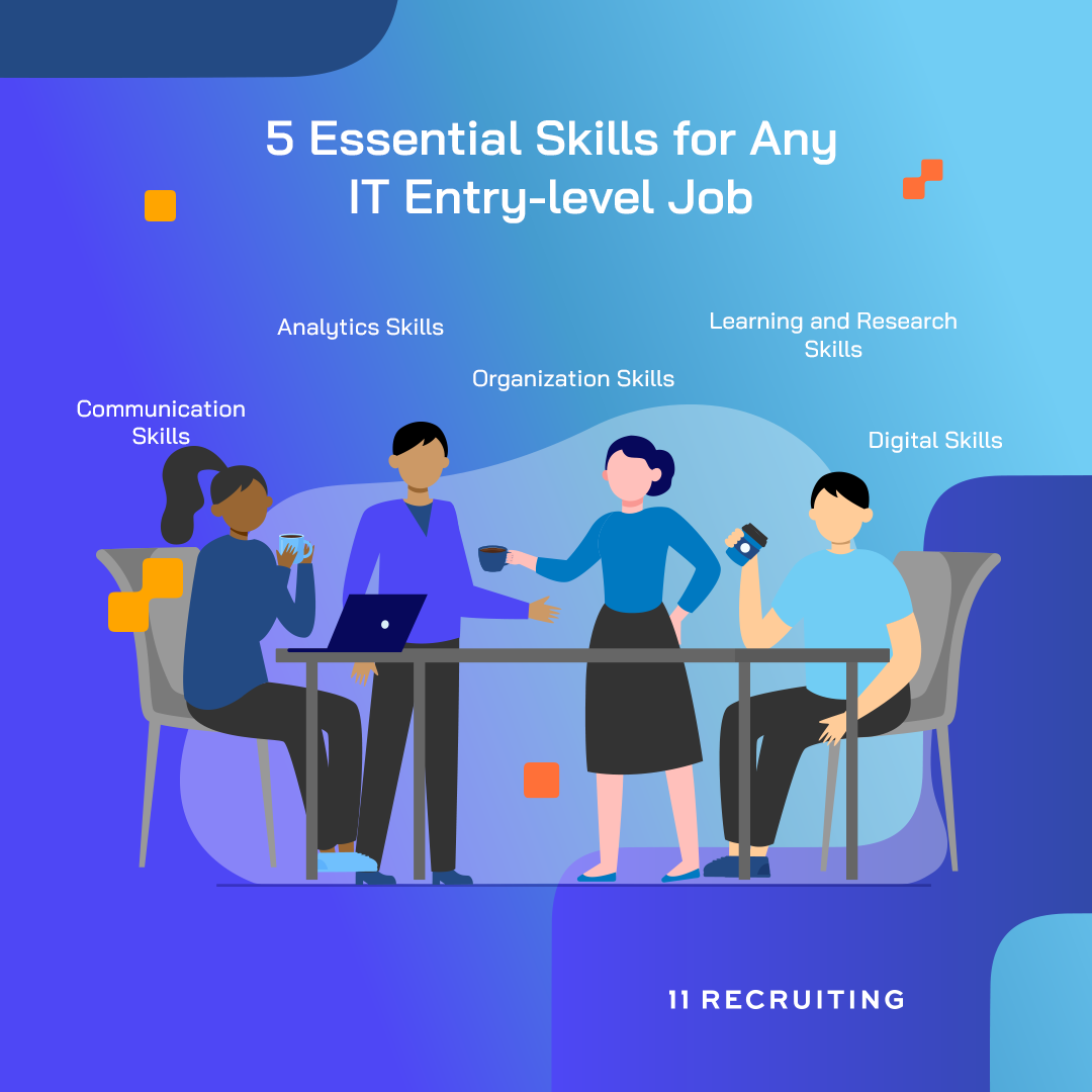 5 Essential Skills for Entrylevel IT Jobs Eleven Recruiting IT