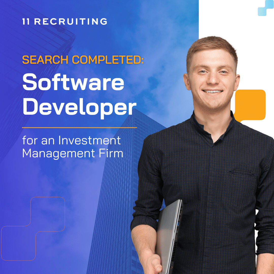 Eleven Recruiting Places Software Developer for an Investment ...